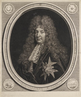 KG 05310
<br/>
Portret Jean Antoine de Mesmes, hertog van Avaux
<br/>
<em>Vermeulen, Cornelis Martinus (1654/1657- 1708/09)</em>